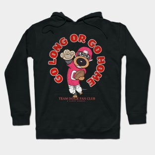 Funny Cute Doxie Dachshund Dog Football Hoodie